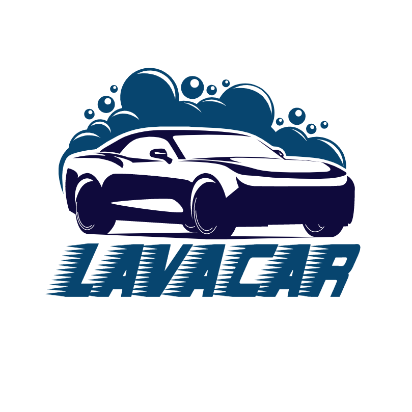 Logo Editável para Lava Rápido e Estética Automotiva Logo Editável para Lava Rápido e Estética Automotiva