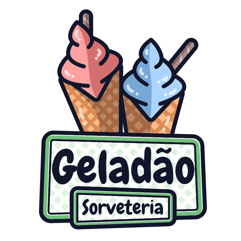 Logo Sorveteria Colorido e Divertido para Editar Online Logo Sorveteria Colorido e Divertido para Editar Online