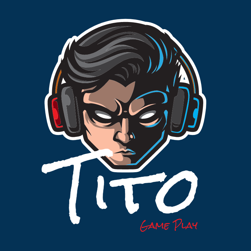 Logo Gamer com Mascote para Editar Online Logo Gamer com Mascote para Editar Online