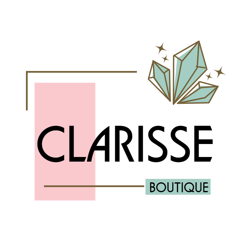 Logo Elegante com Cristais para Editar Online Logo Elegante com Cristais para Editar Online