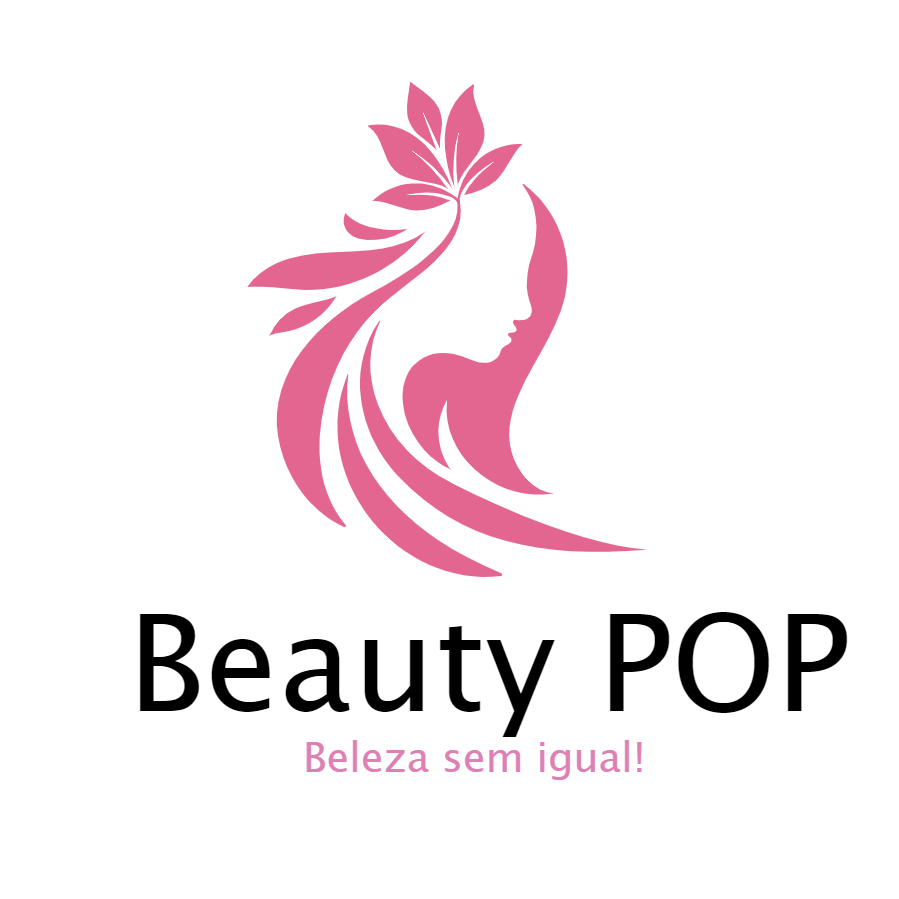 Logo Salão de Beleza com Silhueta Feminina para Editar Online Logo Salão de Beleza com Silhueta Feminina para Editar Online