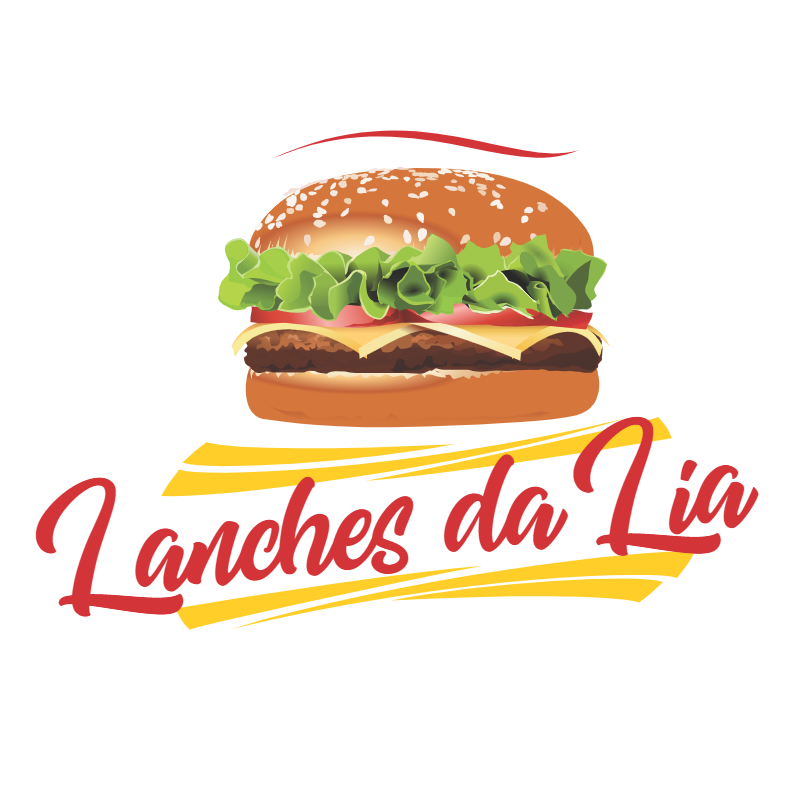 Logo para Hamburgueria e Lanchonete para Editar Online Logo para Hamburgueria e Lanchonete para Editar Online
