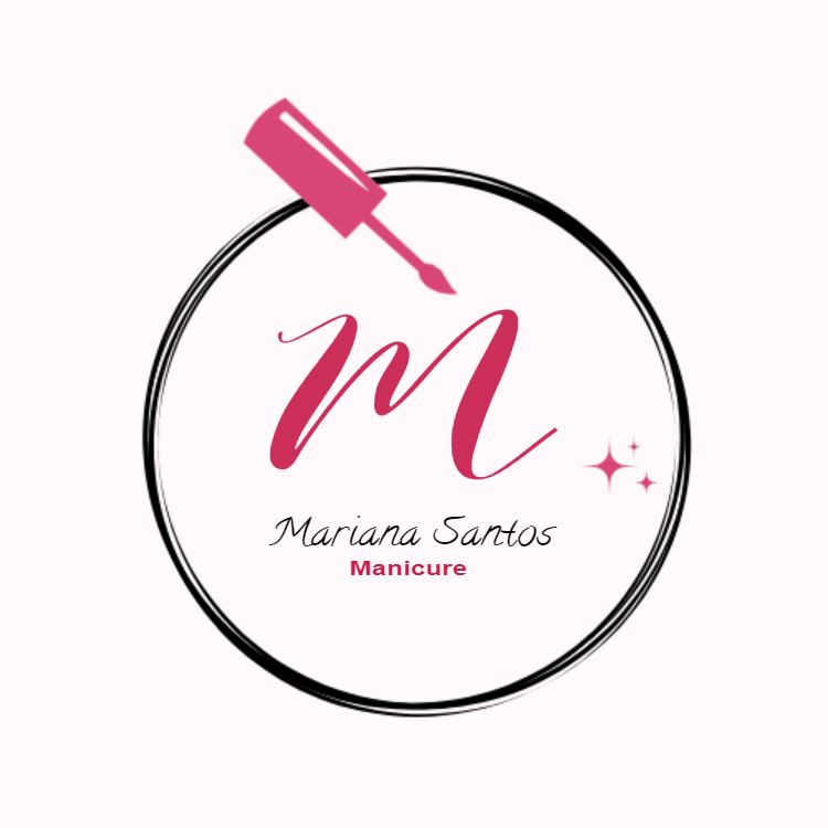 Logo Manicure Profissional Editável Online Logo Manicure Profissional Editável Online