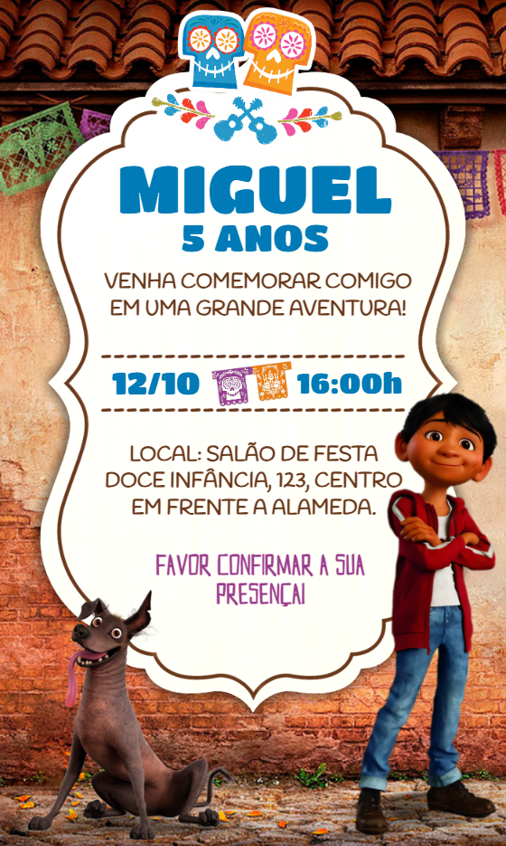 Convite Aniversário Viva a Vida é uma Festa para Editar Online Convite Aniversário Viva a Vida é uma Festa para Editar Online