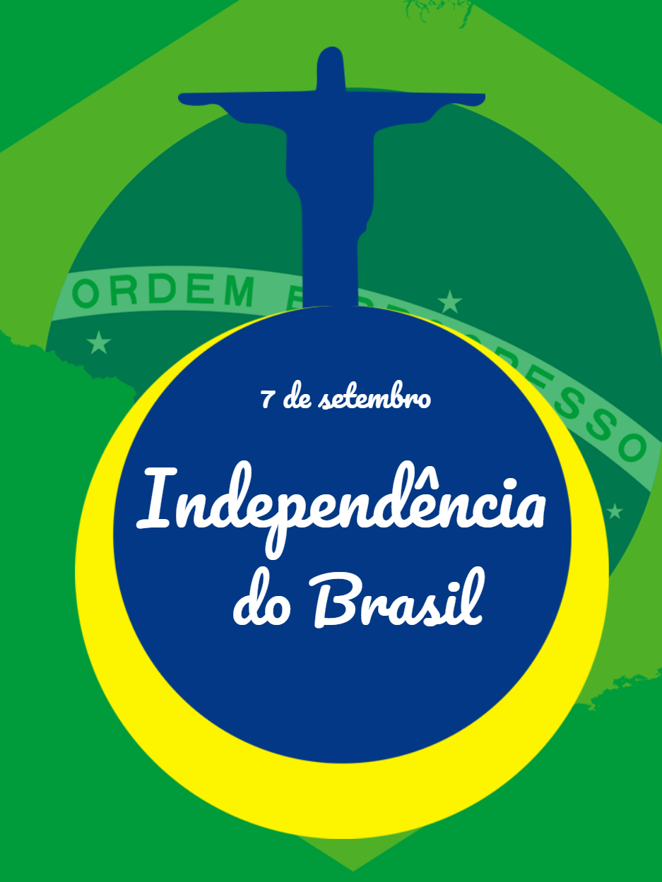 Post Independência do Brasil com Símbolos para Editar Online Post Independência do Brasil com Símbolos para Editar Online