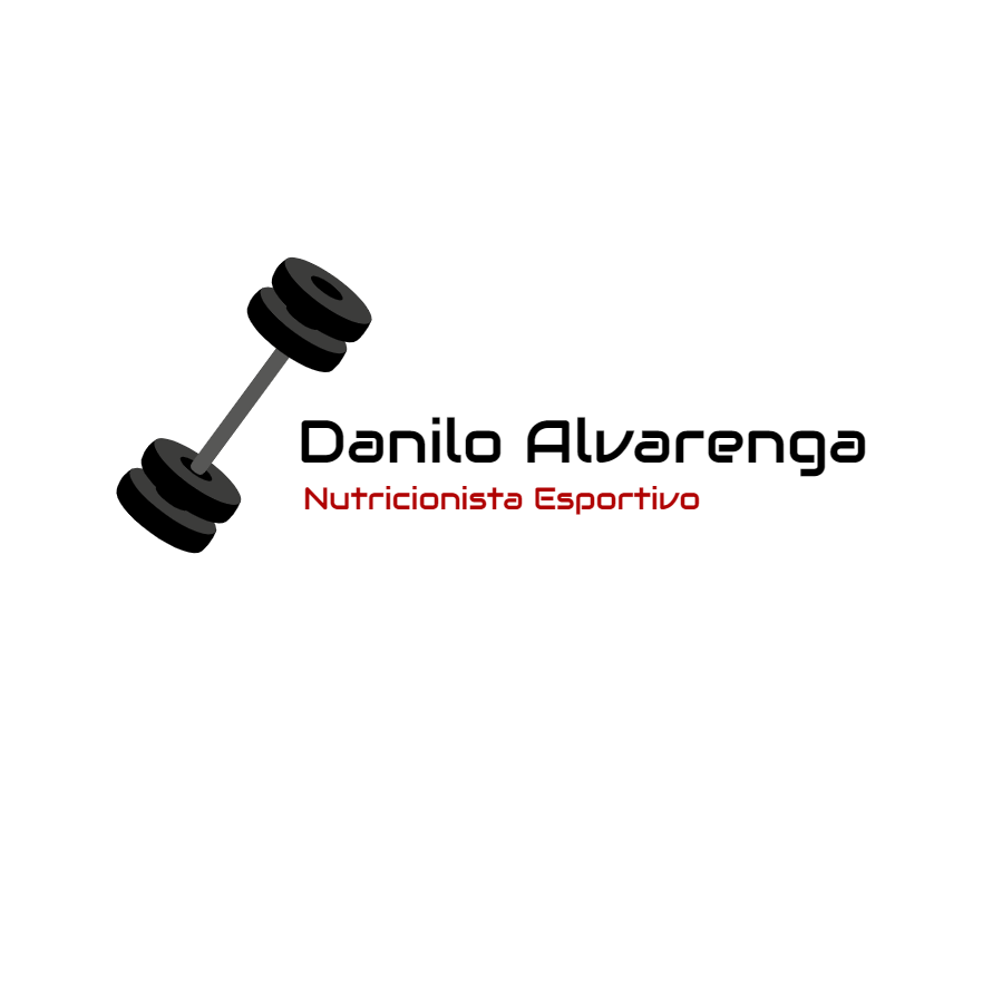 Logo Nutricionista Esportivo com Halter para Editar Online Logo Nutricionista Esportivo com Halter para Editar Online
