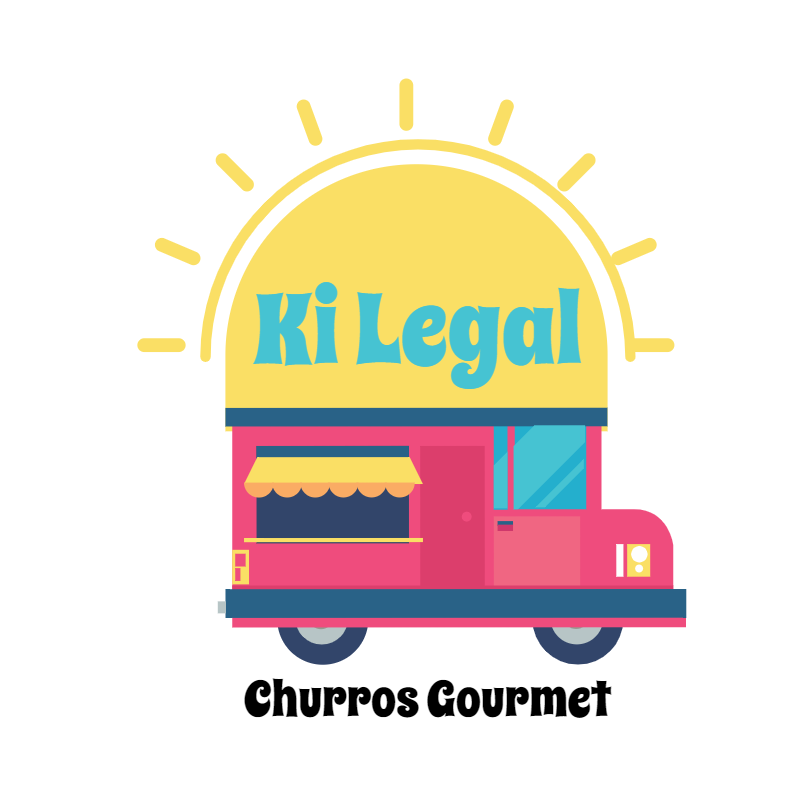 Logo para Churros Gourmet Editável Online para Criar Logo para Churros Gourmet Editável Online para Criar