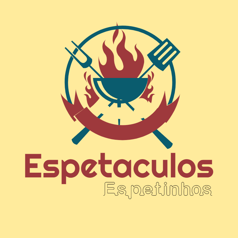 Logotipo para Churrasco e Espetinho para Editar Online Logotipo para Churrasco e Espetinho para Editar Online