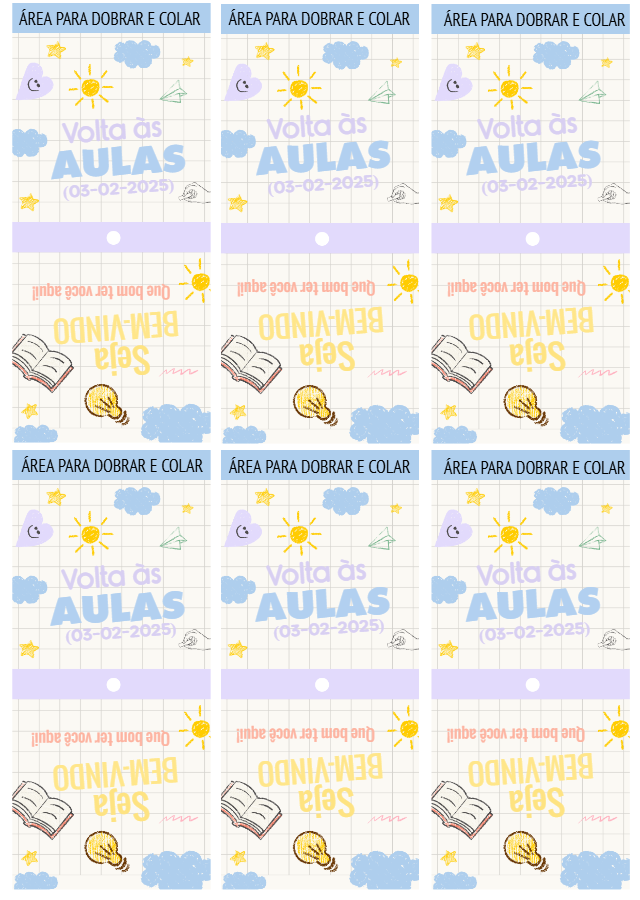 Capa para Pirulito Volta às Aulas com Tema Escolar para Editar Capa para Pirulito Volta às Aulas com Tema Escolar para Editar