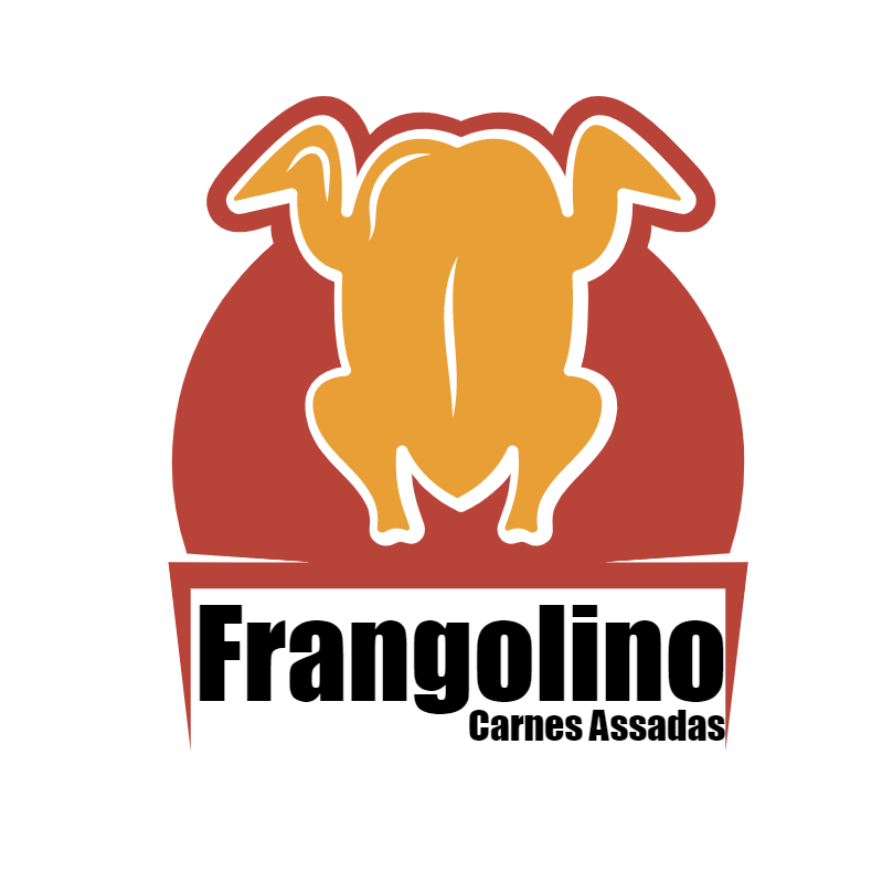 Logo Editável para Frango Assado e Carnes para Editar Logo Editável para Frango Assado e Carnes para Editar