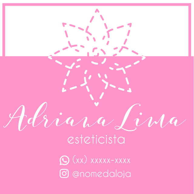 Logo Esteticista com Flor Delicada para Editar Online Logo Esteticista com Flor Delicada para Editar Online