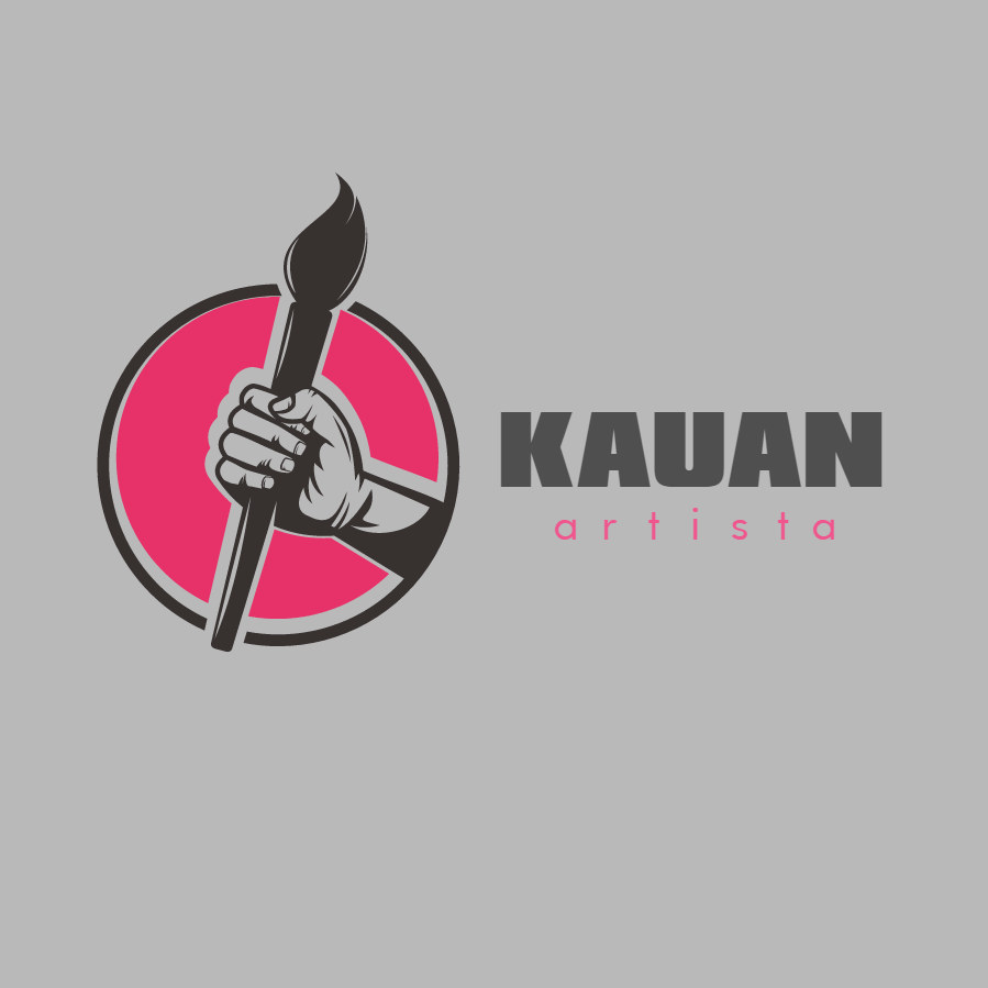 Logo Artista com Pincel para Editar Online Logo Artista com Pincel para Editar Online