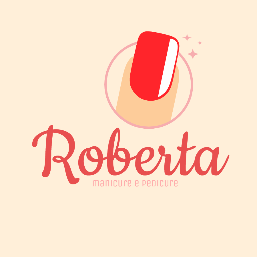 Logo Manicure e Pedicure Profissional para Editar Online Logo Manicure e Pedicure Profissional para Editar Online