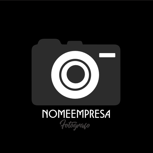 Logo para Fotógrafo com Câmera para Editar Online Logo para Fotógrafo com Câmera para Editar Online