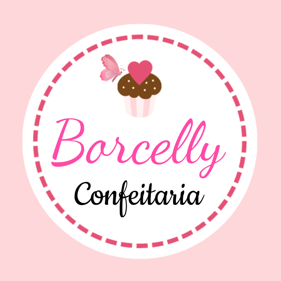 Logo Confeitaria com Cupcake Delicado para Editar Online Logo Confeitaria com Cupcake Delicado para Editar Online