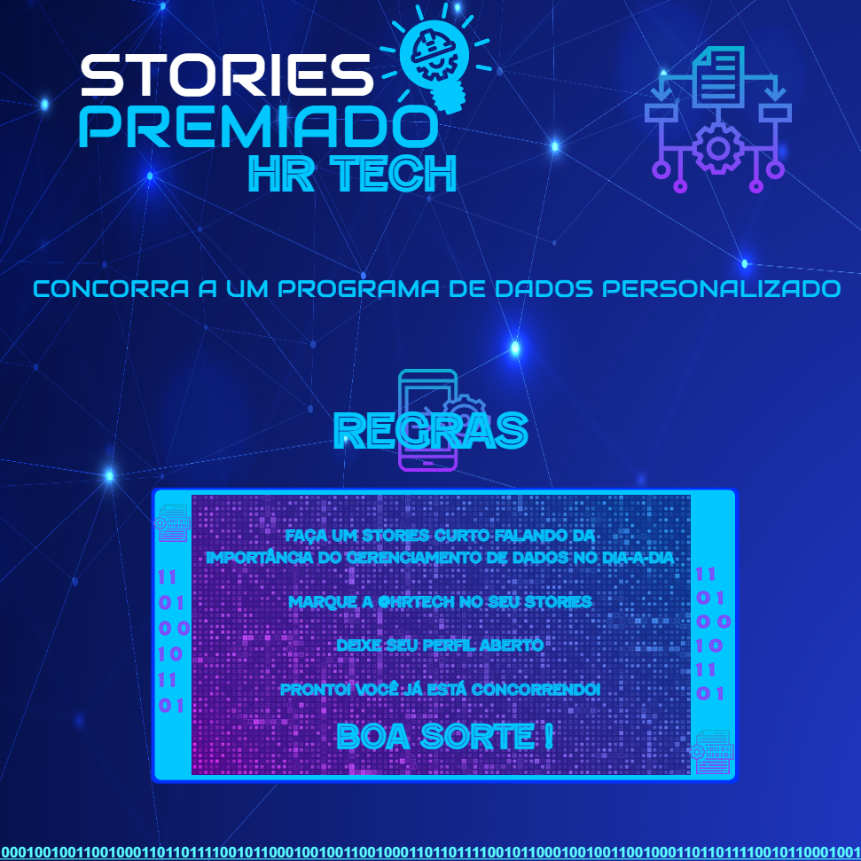 Arte para Sorteio Digital com Tema de Tecnologia para Editar Arte para Sorteio Digital com Tema de Tecnologia para Editar