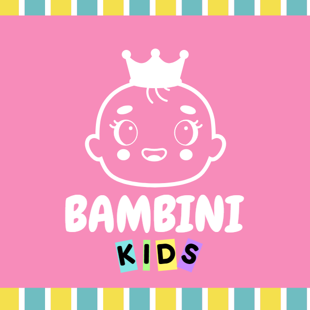 Logo Loja Infantil com Bebê Coroado para Editar Online Logo Loja Infantil com Bebê Coroado para Editar Online