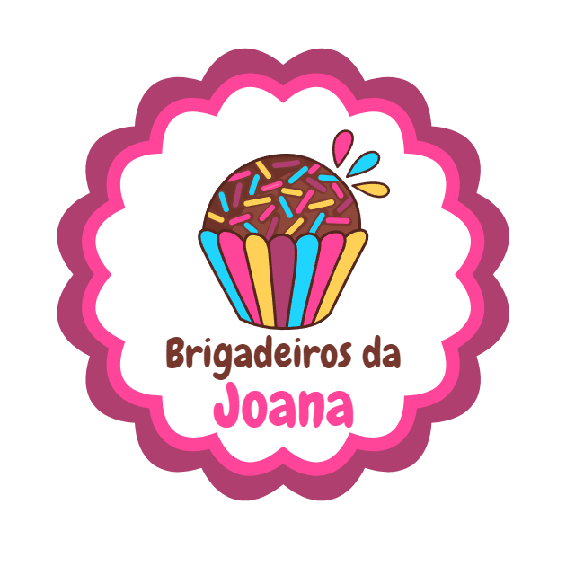 Logo de Brigadeiro Colorido para Editar Online Logo de Brigadeiro Colorido para Editar Online