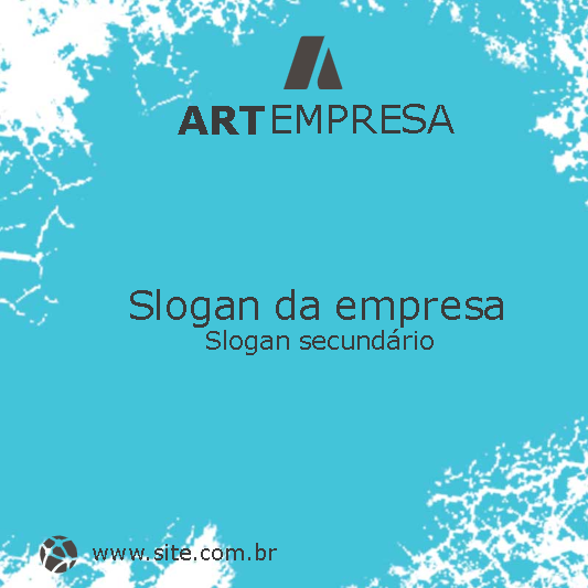 Arte para Empresas com Fundo Abstrato para Editar Online Arte para Empresas com Fundo Abstrato para Editar Online