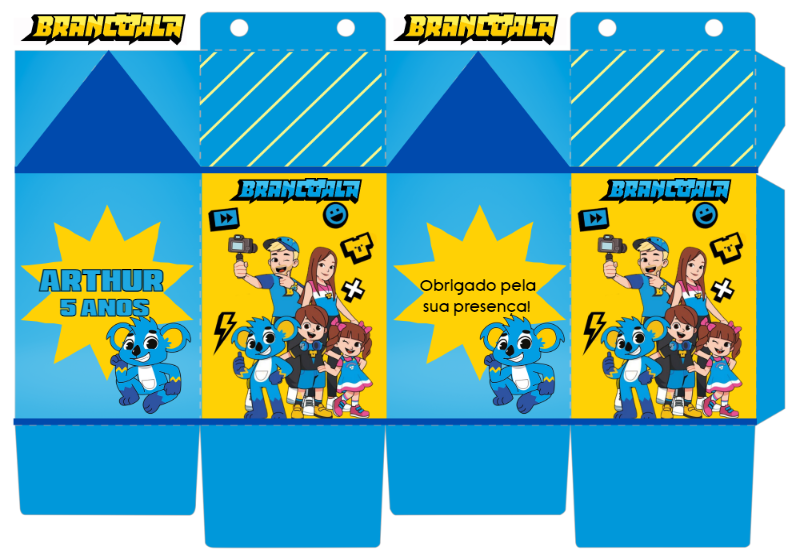 Caixa Milk Brancoala para Aniversário para Editar Online Caixa Milk Brancoala para Aniversário para Editar Online