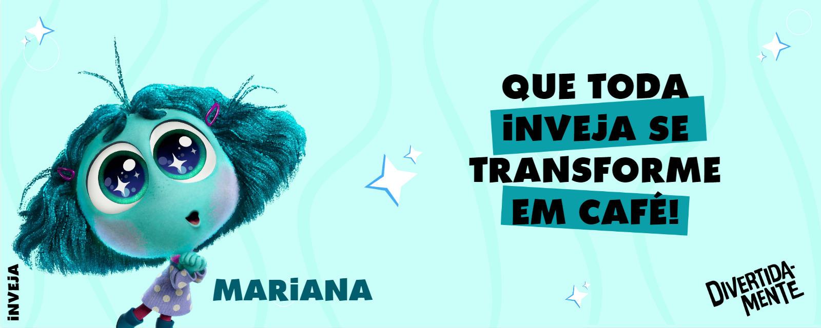 Arte para Caneca Divertida Mente 2 Inveja para Editar Online Arte para Caneca Divertida Mente 2 Inveja para Editar Online