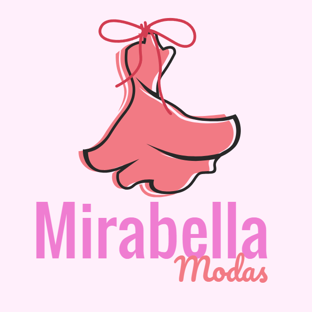 Logo para Loja de Roupas com Vestido para Editar Online Logo para Loja de Roupas com Vestido para Editar Online