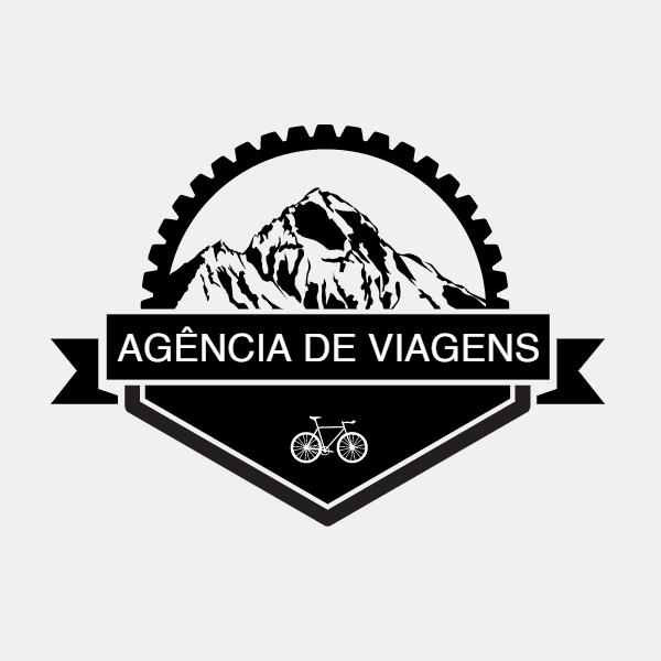 Logotipo de Montanha e Ciclismo para Editar Online Logotipo de Montanha e Ciclismo para Editar Online