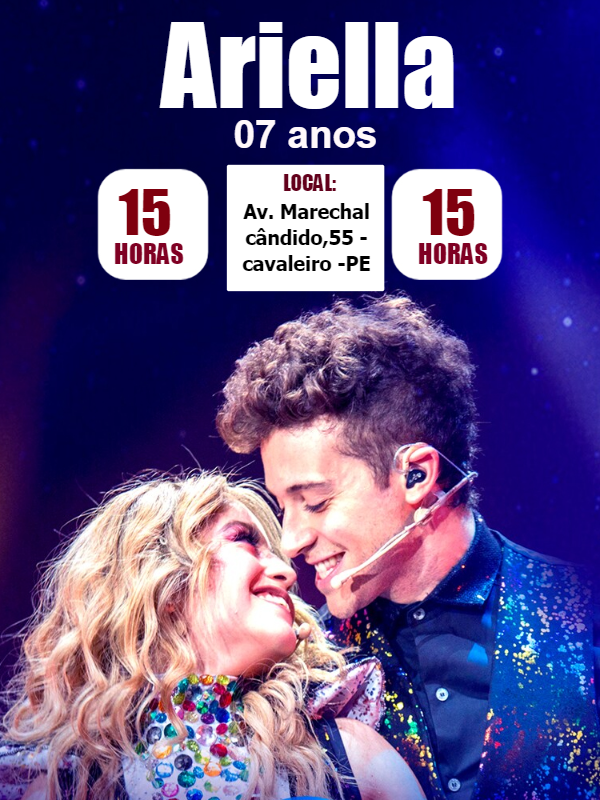 Convite Aniversário Sou Luna com Personagens para Editar Online Convite Aniversário Sou Luna com Personagens para Editar Online