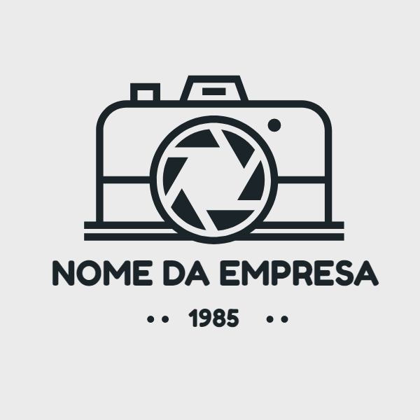 Logotipo para Fotógrafo: Crie seu Logo Editável Online Logotipo para Fotógrafo: Crie seu Logo Editável Online