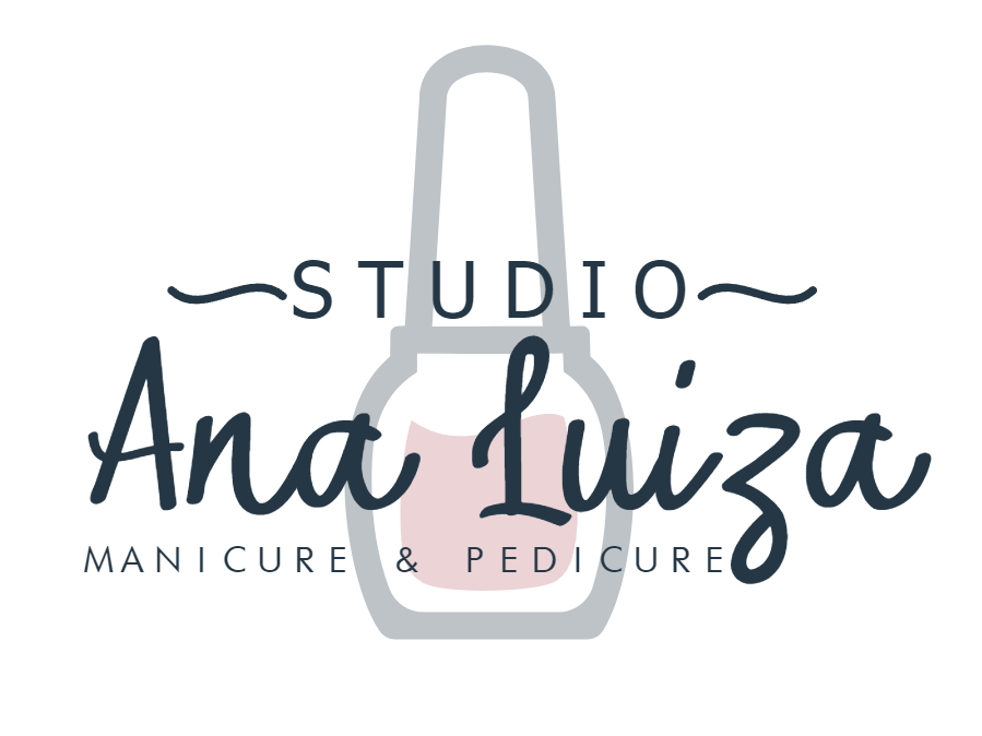 Logotipo Editável para Manicure e Nail Designer Online