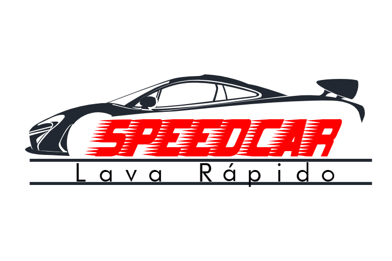 Logo Editável para Lava Rápido com Carro Esportivo para Criar Logo Editável para Lava Rápido com Carro Esportivo para Criar
