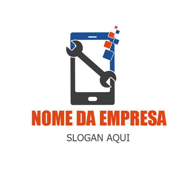 Logo Manutenção de Celular com Ferramenta para Editar Online Logo Manutenção de Celular com Ferramenta para Editar Online