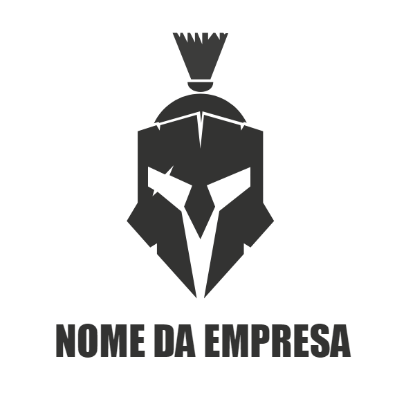 Crie seu Logo Espartano: Logotipo Editável Online Crie seu Logo Espartano: Logotipo Editável Online