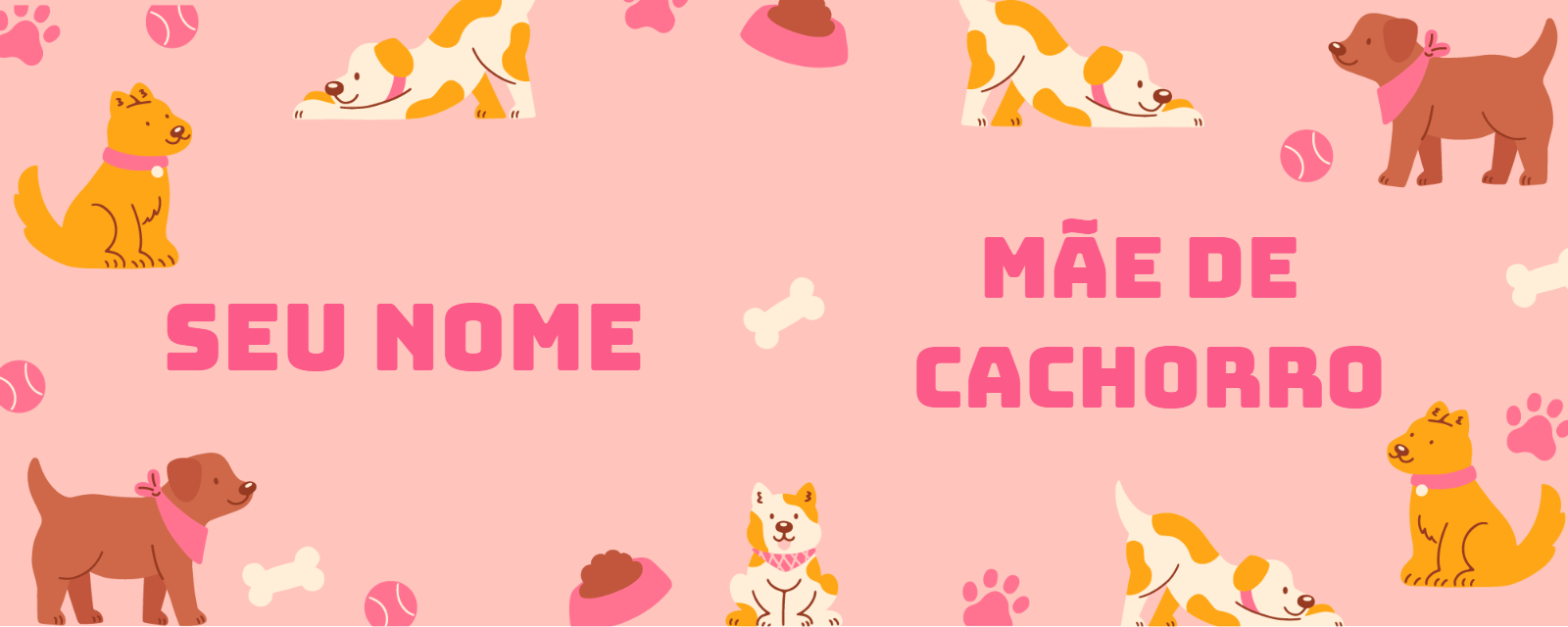 Arte para Caneca Mãe de Cachorro com Cães Fofos para Editar Arte para Caneca Mãe de Cachorro com Cães Fofos para Editar