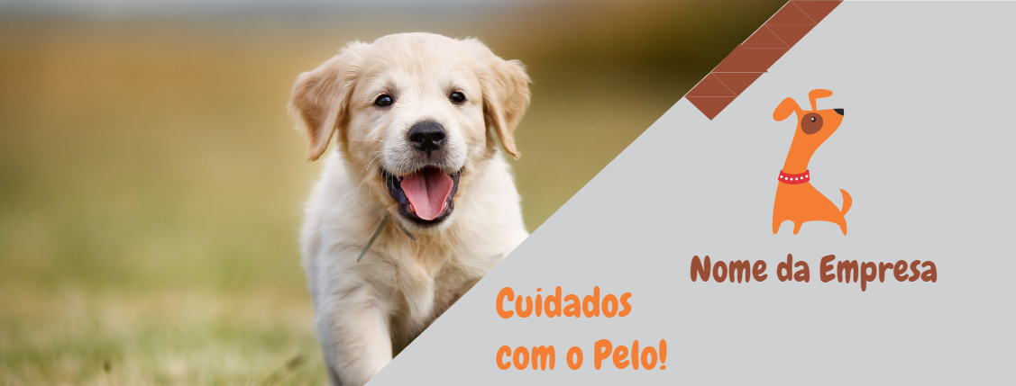 Banner de Pet Shop com Foto de Cachorro para Editar Online Banner de Pet Shop com Foto de Cachorro para Editar Online