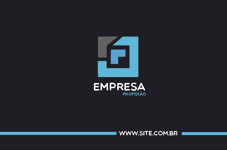 Cartão de Visita Corporativo Moderno para Editar Online Cartão de Visita Corporativo Moderno para Editar Online