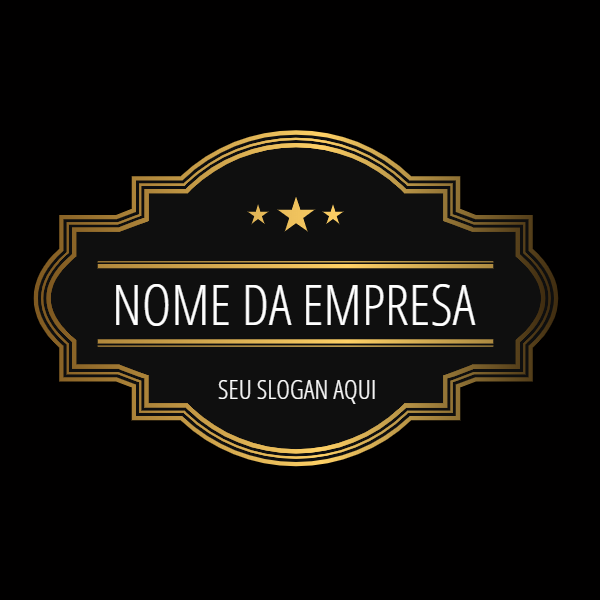 Logotipo Elegante e Profissional Dourado para Editar Online Logotipo Elegante e Profissional Dourado para Editar Online
