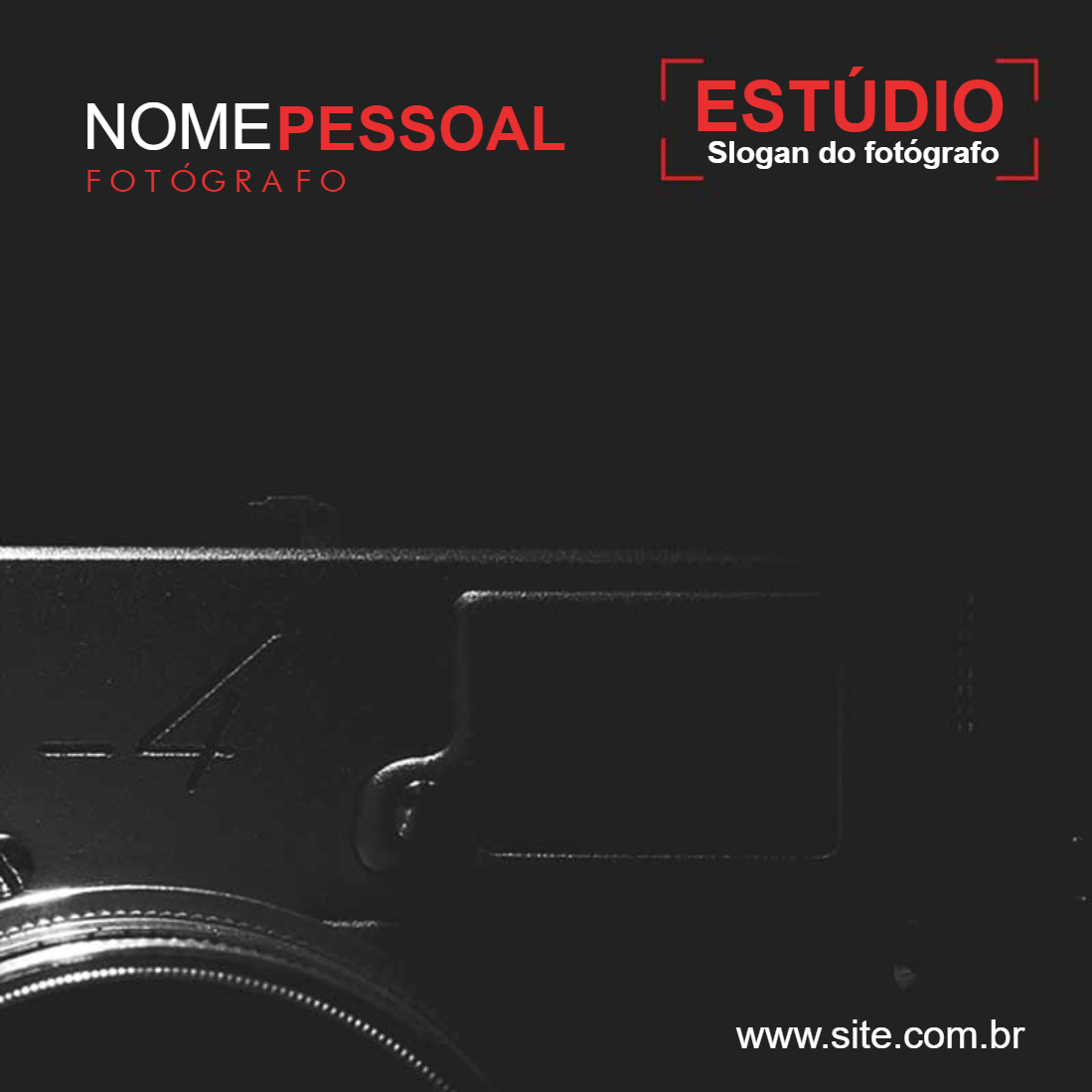 Logo para Fotógrafo: Crie seu Design Profissional Online Logo para Fotógrafo: Crie seu Design Profissional Online