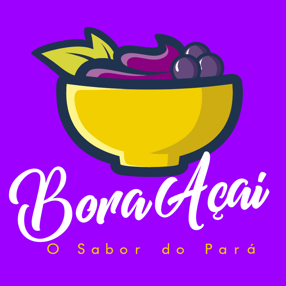 Logotipo para Açaí Editável: Crie sua Marca Online Logotipo para Açaí Editável: Crie sua Marca Online