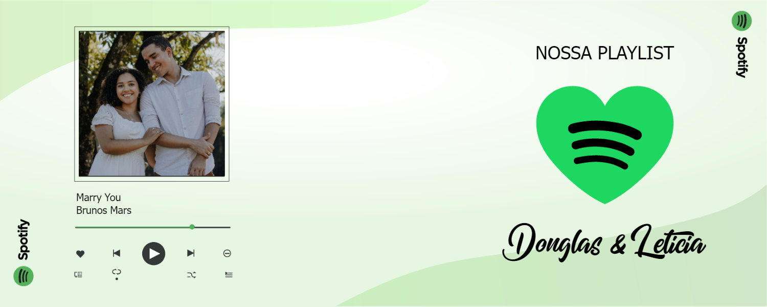 Arte para Caneca Casal Spotify com Foto para Editar Online Arte para Caneca Casal Spotify com Foto para Editar Online