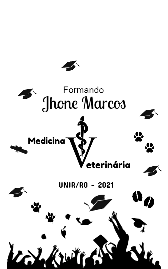 Arte para Copo Formatura Medicina Veterinária para Editar Arte para Copo Formatura Medicina Veterinária para Editar