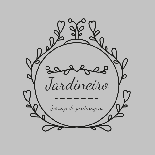 Logotipo de Jardinagem com Flores para Editar Online Logotipo de Jardinagem com Flores para Editar Online