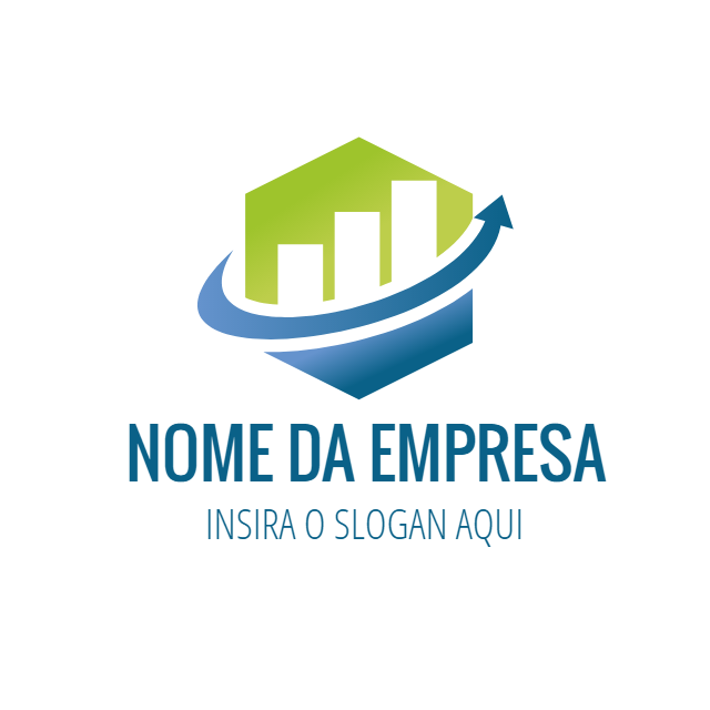 Logo de Finanças com Gráfico de Crescimento para Editar Online Logo de Finanças com Gráfico de Crescimento para Editar Online