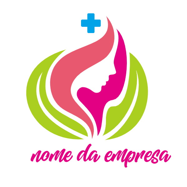 Logotipo Mulher, Saúde e Beleza para Editar Online Logotipo Mulher, Saúde e Beleza para Editar Online