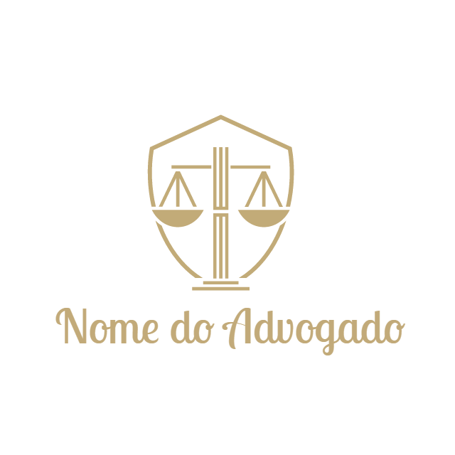 Logo para Advogado com Balança da Justiça para Editar Online Logo para Advogado com Balança da Justiça para Editar Online