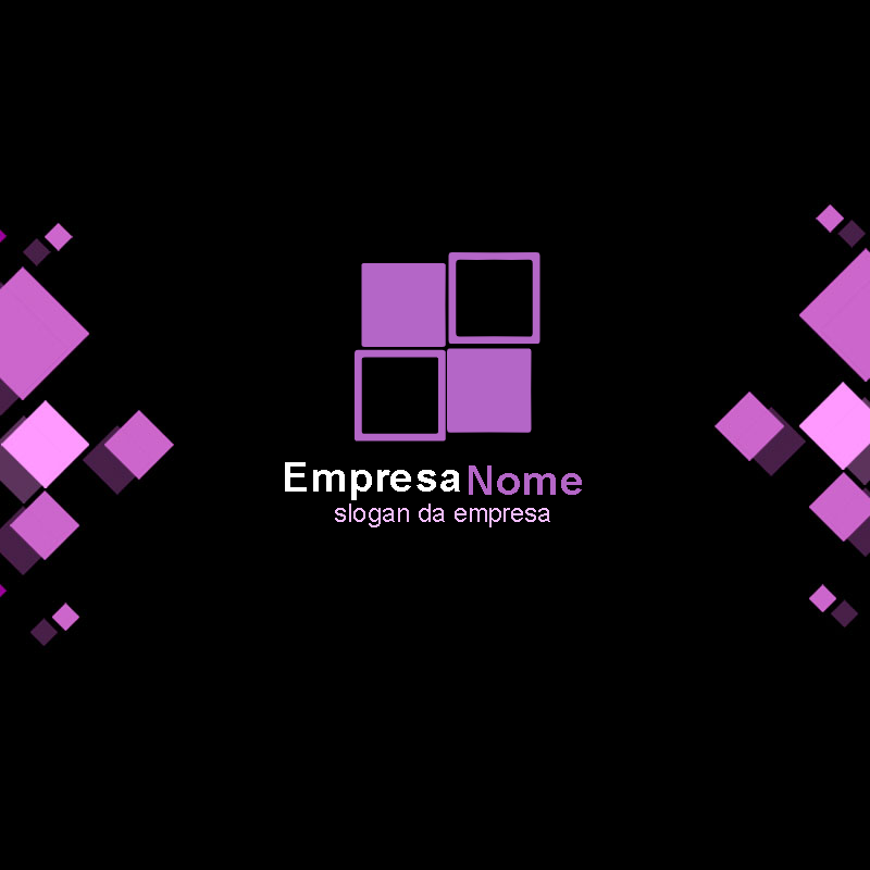 Logo Abstrato e Moderno para Empresa Editável Online Logo Abstrato e Moderno para Empresa Editável Online