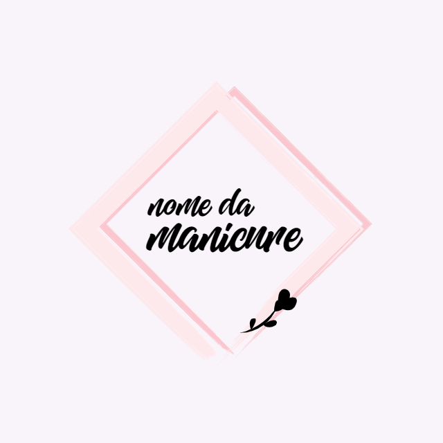Logo Manicure Delicado e Profissional para Editar Online Logo Manicure Delicado e Profissional para Editar Online