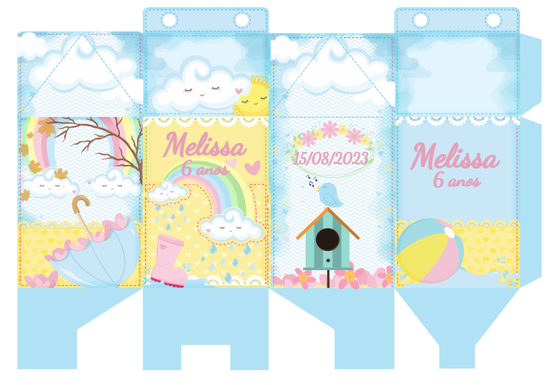 Caixa Milk Festa Chuva de Amor para Editar Online e Imprimir Caixa Milk Festa Chuva de Amor para Editar Online e Imprimir