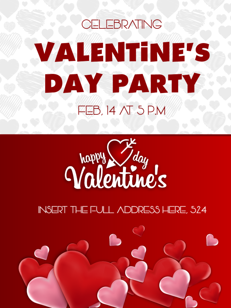 Invitation Valentine's Day