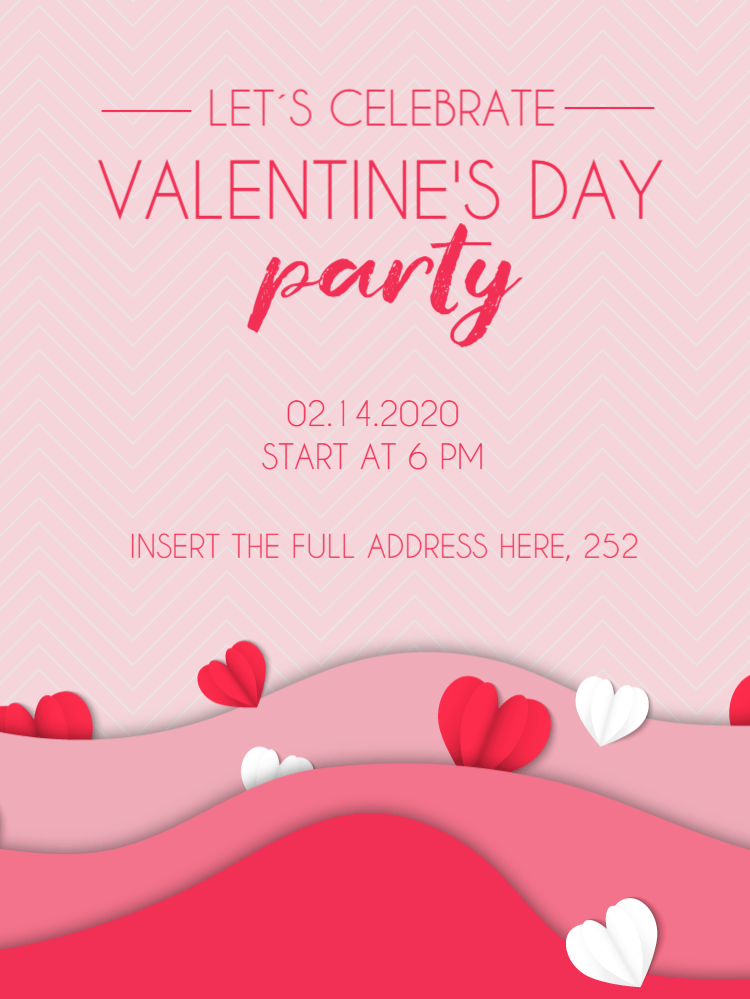 Card Valentine's Day